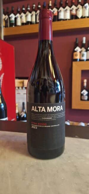 Etna Rosso Alta Mora ’23 (Nerello Mascalese) - Cusumano