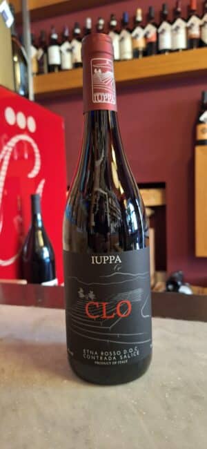 Etna Rosso Clo Contrada Salice ’22 (Nerello Mascalese 85%, Nerello Cappuccio 15%) - Iuppa