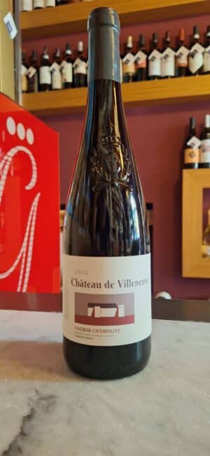 Saumur Champigny vieilles vignes ’22 - Château de Villeneuve