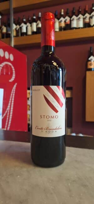 Friuli Merlot Stomo ’22 - Conte Brandolini d’Adda