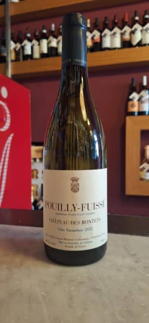 Pouilly Fuissé Clos Varambon ’22 - Château de Rontets