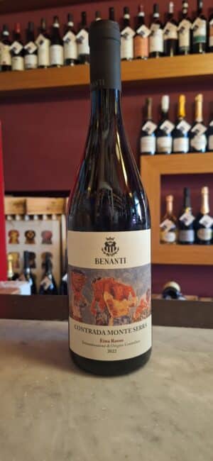Etna Rosso Contrada Monte Serra ’22 - Benanti