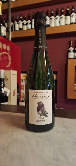 Champagne Extra Brut Blanc de Blancs Cuvée Bohème Grand Cru Chouilly - R. M. Marcel Moineaux