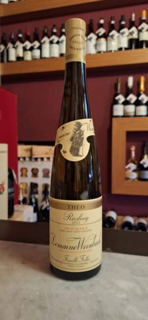 Alsace Riesling Cuvée Theo ’22 - Weinbach