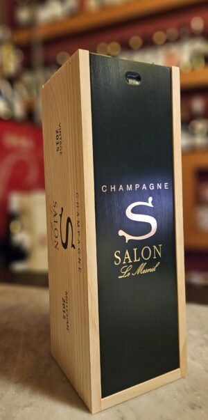 Champagne Brut Salon Les Mesnil Blanc de Blancs Grand Cru ’15 - Salon