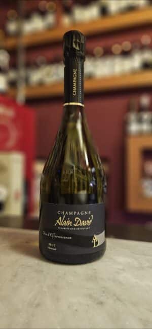 Champagne  Extra Brut Duo d’Effervescence (Pinot Noir 60% , Chardonnay 40%) - R. M. Alain David