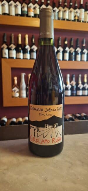 Etna Rosso Calderara Sottana ’22 - Girolamo Russo