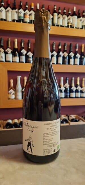 Champagne Extra Brut Le Mont Benoit 1er Cru - R. M. Emanuel Brochet