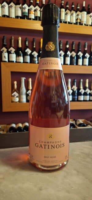 Champagne Brut Rosé Grand Cru Aÿ - R. M. Gatinois
