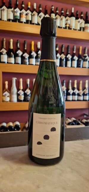 Champagne Extra Brut Blanc de Blancs	Chromatique Grand Cru - R. M. Stephane Regnault