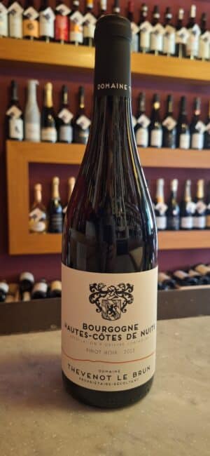Bourgogne Hautes Côtes de Nuits ’23 (Pinot Noir) - Thevenot Le Brun
