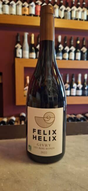 Givry Les Bois Ronds Felix Helix ’22 (Pinot Noir) - Cellier aux Moines