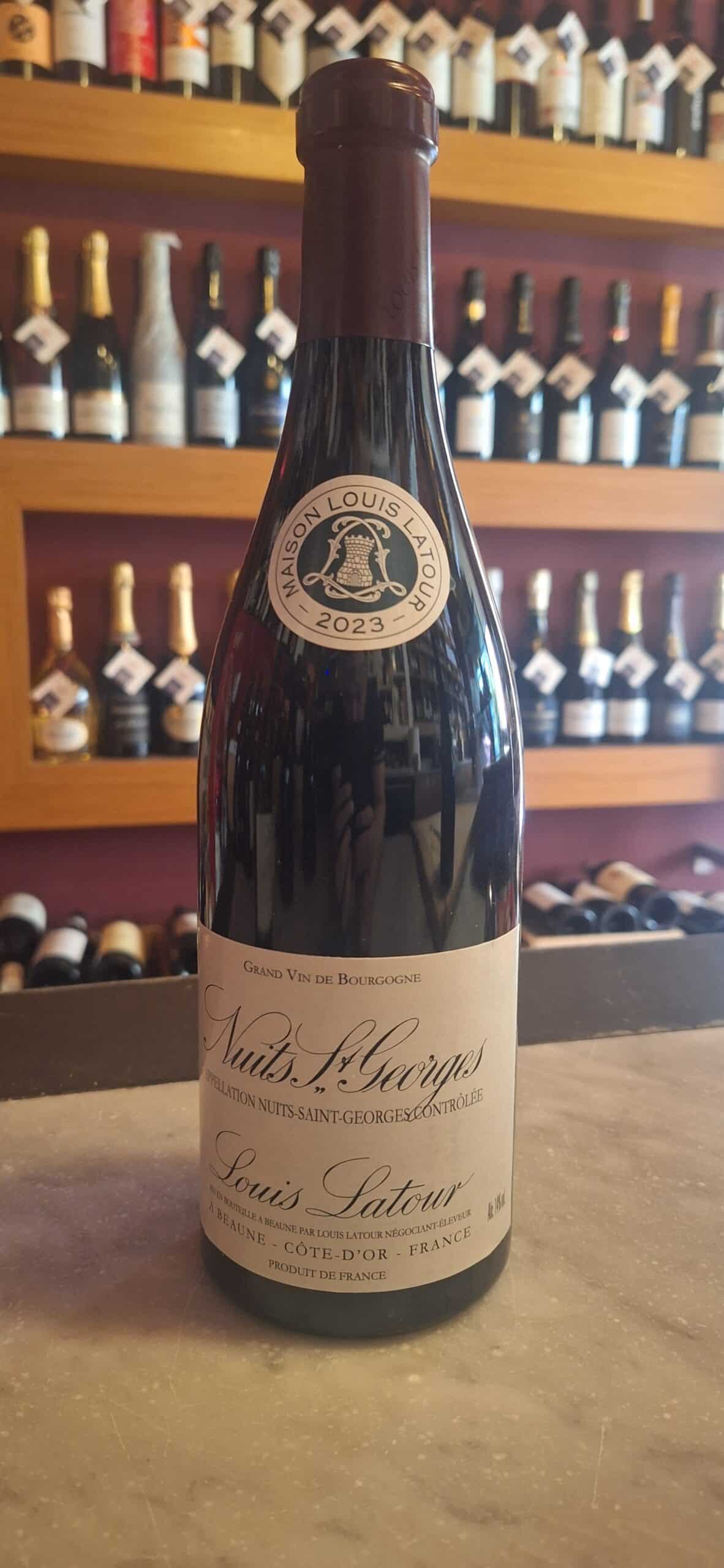Nuits-Saint-Georges ’23 (Pinot Noir) – Louis Latour