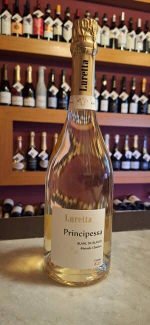 Principessa Brut Metodo Classico Blanc de Blancs Cuvée 8.27 – Luretta