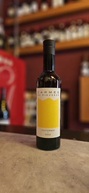 Sauternes Carmes de Rieussec ’22 (375 ml.) - Ch. Rieussec