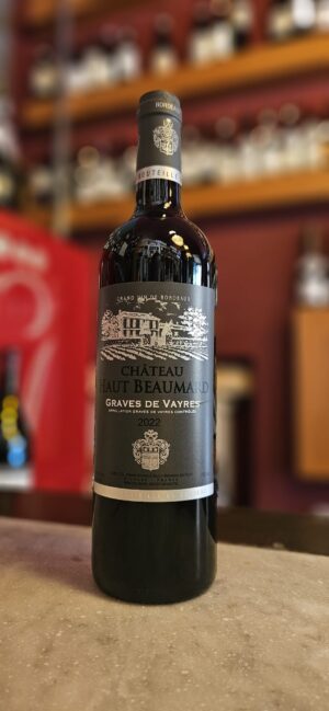 Bordeaux Graves de Vayres Rouge '22 - Château Haut Baumard   -