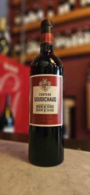 Bordeaux Graves de Vayres Rouge  ’20 - Château Goudichaud