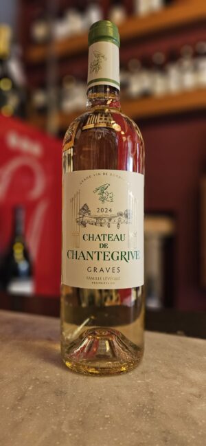 Bordeaux Graves Blanc ’24 - Ch. De Chantegrive