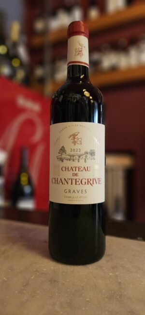 Bordeaux Graves Rouge ’22 - Château de Chantegrive