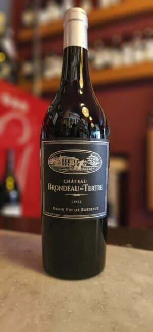 Bordeaux Superior Rouge ’22 - Château Brondeau du Tertre