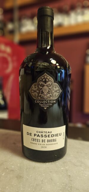 Bordeaux Côtes de Bourg Rouge ’20 - Château de Passedieu