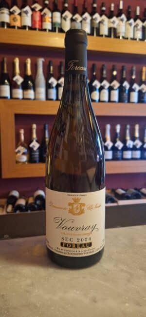 Vouvray Sec Foreau ’24 - Domaine du Clos Naudin