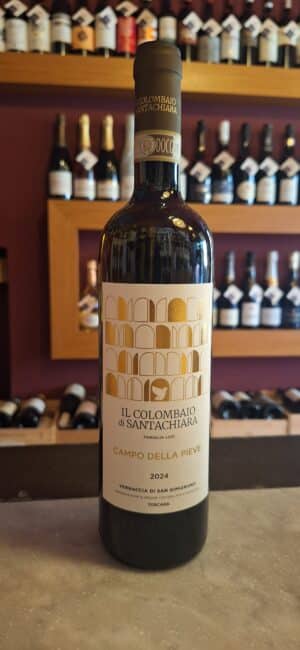 Vernaccia di San Gimignano Campo della Pieve ’24 - Il Colombaio di Santa Chiara