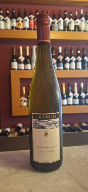 Mosel Ürziger Würzgartnen Riesling Kabinett ’15 - C. H. Berres