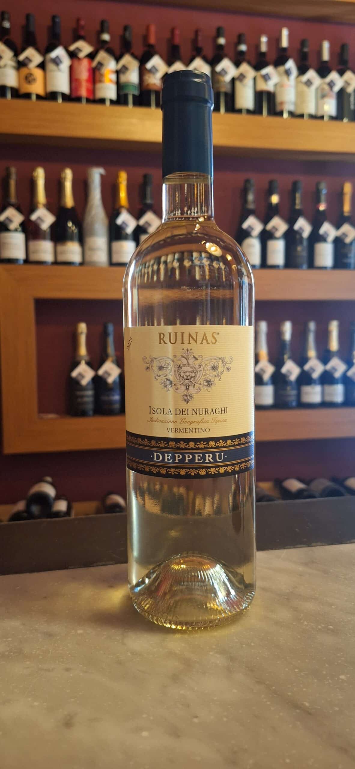 Isola dei Nuraghi Vermentino Ruinas ’25 – Depperu