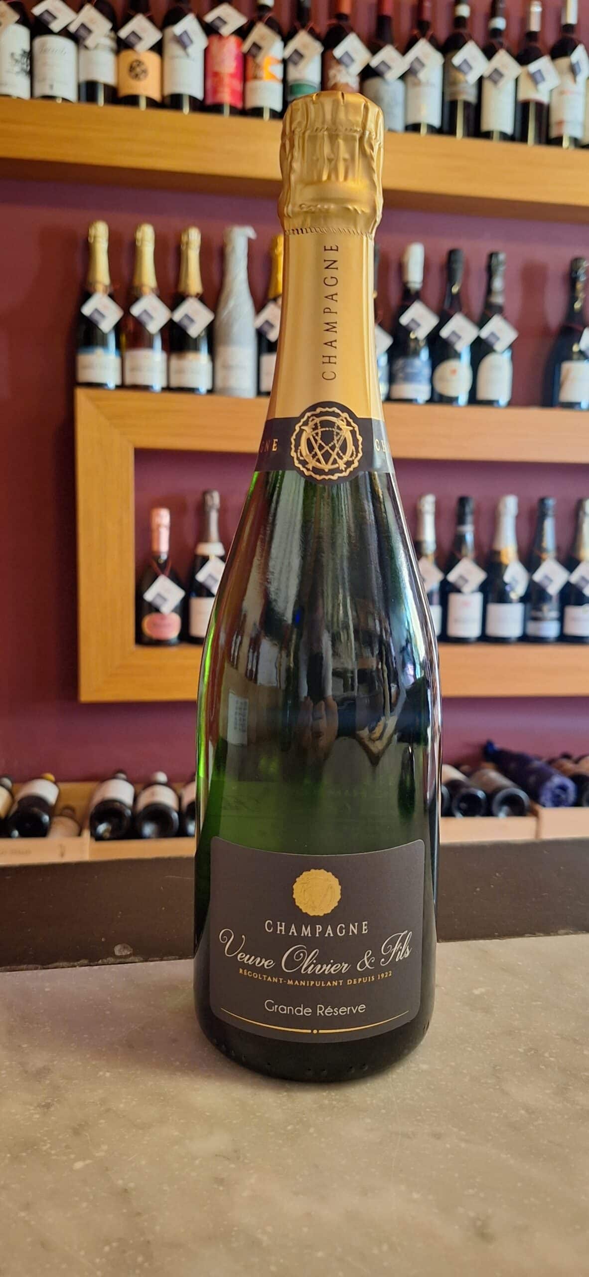 Champagne Brut Grande Réserve – R. M. Veuve Olivier
