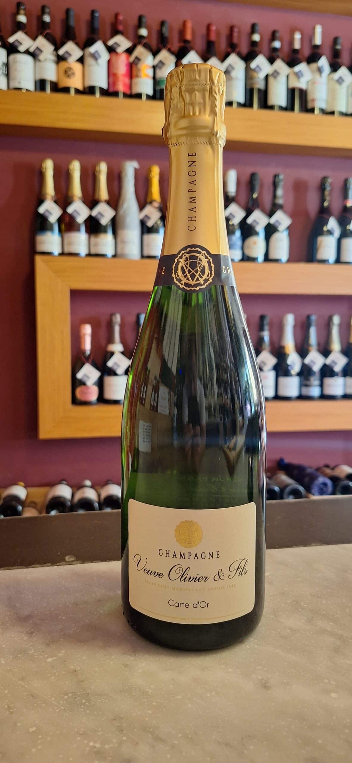 Champagne Brut Carte d’Or Pinot Meunier- R. M. Veuve Olivier