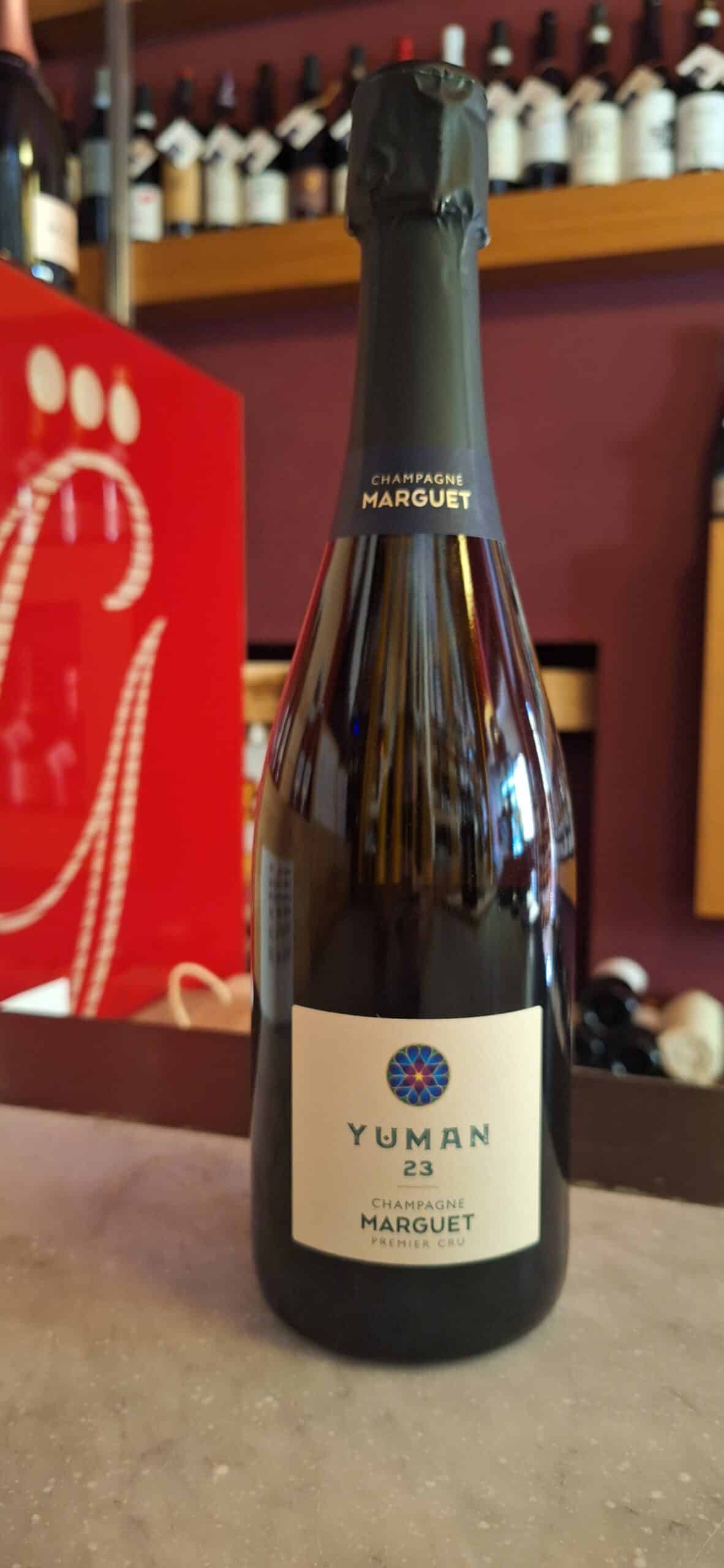 Champagne Brut Nature Blanc de Blancs Yuman 1er Cru ’23 – R. M. Marguet