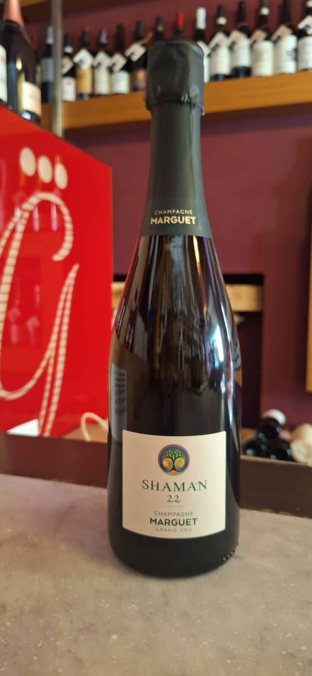 Champagne Brut Nature Shaman Grand Cru ’22 – R. M. Marguet
