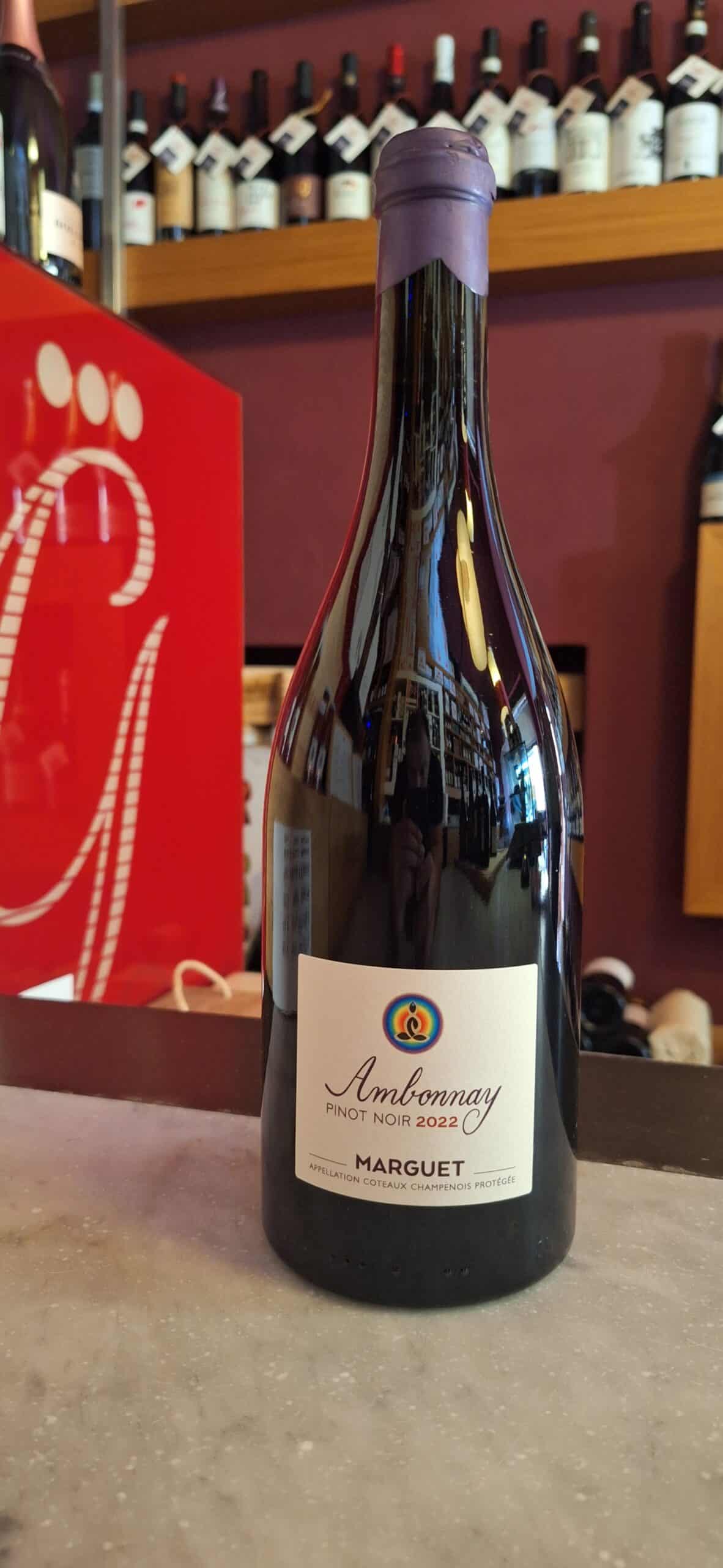 Coteaux Champenois Rouge Ambonnay ’22 – Marguet