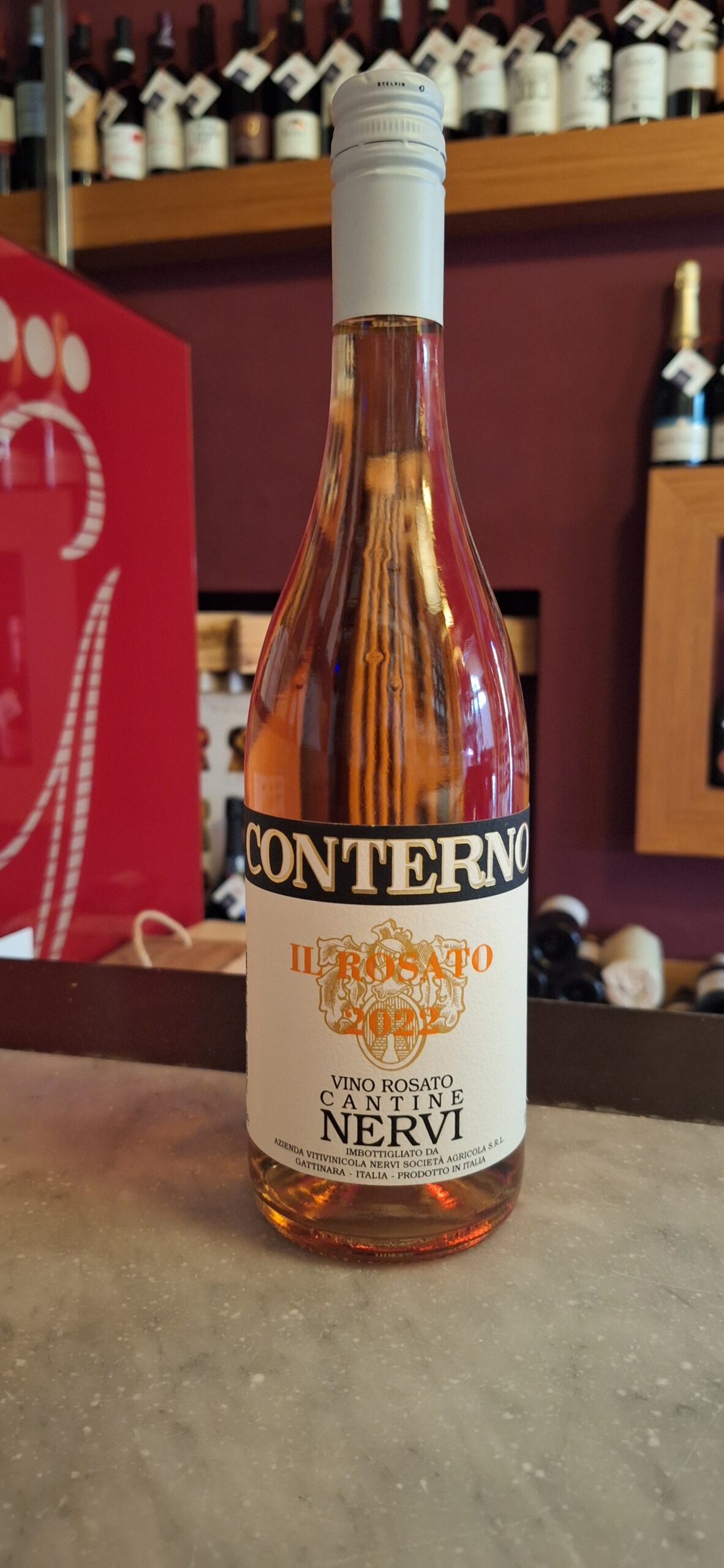 Il Rosato ’22 – Nervi/Conterno
