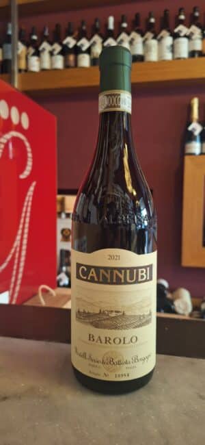 Barolo Cannubi ’21 - Borgogno Serio